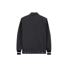 Flight Bomber Full Zip asiatische Größen „Schwarz“