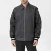 Flight Bomber Full Zip asiatische Größen „Schwarz“