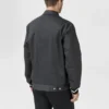 Flight Bomber Full Zip asiatische Größen „Schwarz“