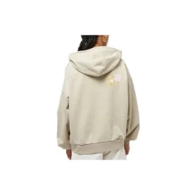 Flora Logo Hoodie asiatische Größen „Beige“ Flora Logo Hoodie asiatische Größen „Beige“