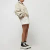 Flora Logo Hoodie asiatische Größen „Beige“