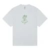 Flower Friends T-Shirt asiatische Größen „Weiß“