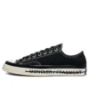 Fragment Design x Moncler x Chuck 70 Low „Black“