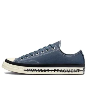 Fragment Design x Moncler x Chuck 70 Low „Insignia Blue“