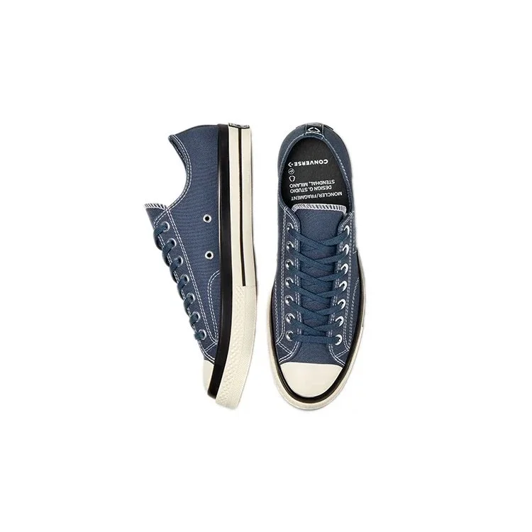 Fragment Design x Moncler x Chuck 70 Low „Insignia Blue“ Fragment Design x Moncler x Chuck 70 Low „Insignia Blue“