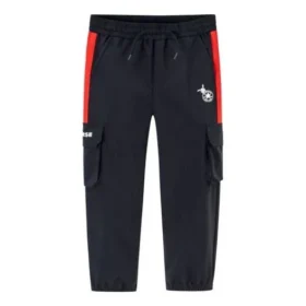 Freizeit-Lange Hose asiatische Größen „Schwarz Rot“