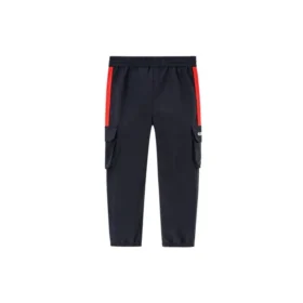 Freizeit-Lange Hose asiatische Größen „Schwarz Rot“