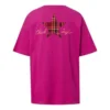 Freizeit-T-Shirt asiatische Größen „Purple“
