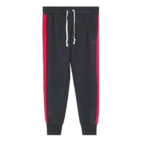 Freizeithose asiatische Größen „Schwarz Rot“