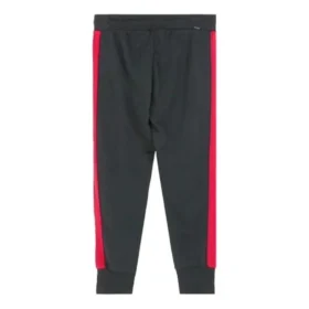 Freizeithose asiatische Größen „Schwarz Rot“