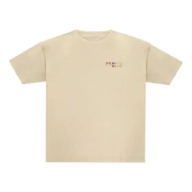 Fruit Logo T-Shirt (asiatische Größen) „Beige“ Fruit Logo T-Shirt (asiatische Größen) „Beige“