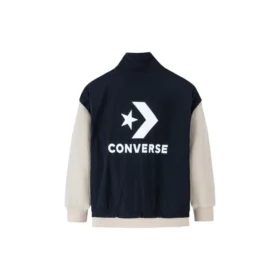 Full Zip Jacke Asia Sizing „Black White“