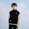 Full Zip Jacke Asia Sizing „Black White“