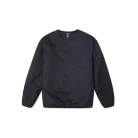 Funktionale Wende-Sherpa-Jacke, asiatische Größen, „Schwarz“