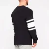 Fußballtrikot asiatische Größen „Black“