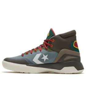 G4 High-Top-Basketballschuhe dunkelgrün