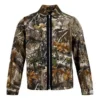 Ganzflächiger Camouflage-Print für Jacken
