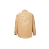 Gefütterte Übergangsjacke, asiatische Größen „Khaki“