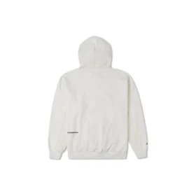 Gemütlicher Utility-Hoodie, asiatische Größen „Weiß“ Gemütlicher Utility-Hoodie, asiatische Größen „Weiß“