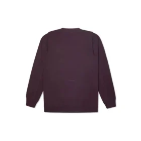 Genderneutral Converse Shapes Bubble Sweatshirt mit Rundhalsausschnitt, asiatische Größen „Black Currant“ Genderneutral Converse Shapes Bubble Sweatshirt mit Rundhalsausschnitt, asiatische Größen „Black Currant“