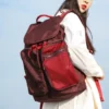 Gepolsterter Rucksack „Rot“