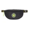 Gesteppter Sling-Rucksack „Schwarz“