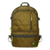 Gesteppter Straight-Edge-Rucksack „Moss“