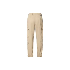 Gewebte Cargo-Utility-Hose, asiatische Größen „Beige“