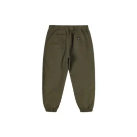 Gewebte Cargohose, asiatische Größen „Olivgrün“