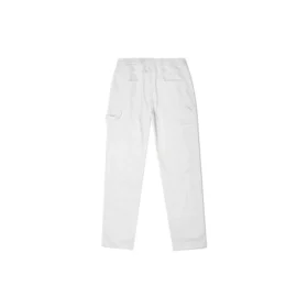 Gewebte Carpenter-Hose in asiatischen Größen „White“