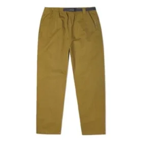 Gewebte, gerade geschnittene, konisch zulaufende Freizeithose, asiatische Größen „Dark Moss Green“ Gewebte, gerade geschnittene, konisch zulaufende Freizeithose, asiatische Größen „Dark Moss Green“