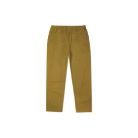 Gewebte, gerade geschnittene, konisch zulaufende Freizeithose, asiatische Größen „Dark Moss Green“ Gewebte, gerade geschnittene, konisch zulaufende Freizeithose, asiatische Größen „Dark Moss Green“
