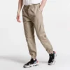 Gewebte Jogginghose, asiatische Größen, „Khaki“