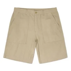 Gewebte Shorts, asiatische Größen „Khaki“ Gewebte Shorts, asiatische Größen „Khaki“