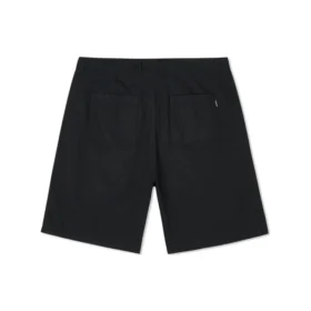 Gewebte Shorts (asiatische Größen) „Schwarz“ Gewebte Shorts (asiatische Größen) „Schwarz“