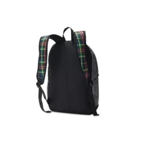 Go 2 Patch Plaid Rucksack „Grau“