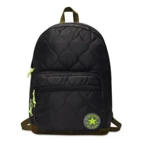 Go 2 Rucksack „Schwarz-Grün“