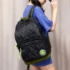 Go 2 Rucksack „Schwarz-Grün“