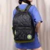 Go 2 Rucksack „Schwarz-Grün“
