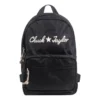 GO LO Rucksack mit großem Logo „Schwarz“