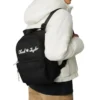 GO LO Rucksack mit großem Logo „Schwarz“