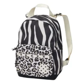 Go Lo Rucksack „Weiß Schwarz“