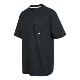 Go Outdoor Oversized Pocket T-Shirt (asiatische Größen) „Black“ Go Outdoor Oversized Pocket T-Shirt (asiatische Größen) „Black“