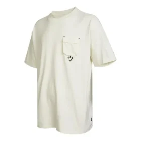 Go Outdoor Oversized Pocket Tee Asia-Größen „Beige“ Go Outdoor Oversized Pocket Tee Asia-Größen „Beige“