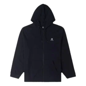 Go-To Chuck Patch Classic Fit Full Zip Jacke Asia-Größen „Schwarz“ Go-To Chuck Patch Classic Fit Full Zip Jacke Asia-Größen „Schwarz“