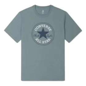 Go-To Chuck Taylor All Star Patch Logo Standard Fit T-Shirt asiatische Größen „Blau“ Go-To Chuck Taylor All Star Patch Logo Standard Fit T-Shirt asiatische Größen „Blau“