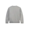 Go-To Chuck Taylor All Star Patch Standard-Fit Fleece-Crew-Sweatshirt (asiatische Größen) „Vintage Grey Heather“