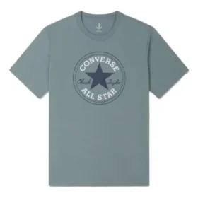Go-To Chuck Taylor All Star Patch Standard Fit T-Shirt (asiatische Größen) „Blau“ Go-To Chuck Taylor All Star Patch Standard Fit T-Shirt (asiatische Größen) „Blau“