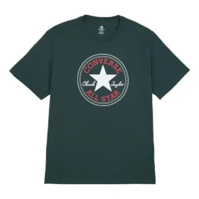 Go-To Chuck Taylor All Star Patch Standard Fit T-Shirt (asiatische Größen) „Grün“ Go-To Chuck Taylor All Star Patch Standard Fit T-Shirt (asiatische Größen) „Grün“