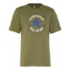 Go-To Chuck Taylor All Star Patch Standard Fit T-Shirt asiatische Größen „Olive Green“